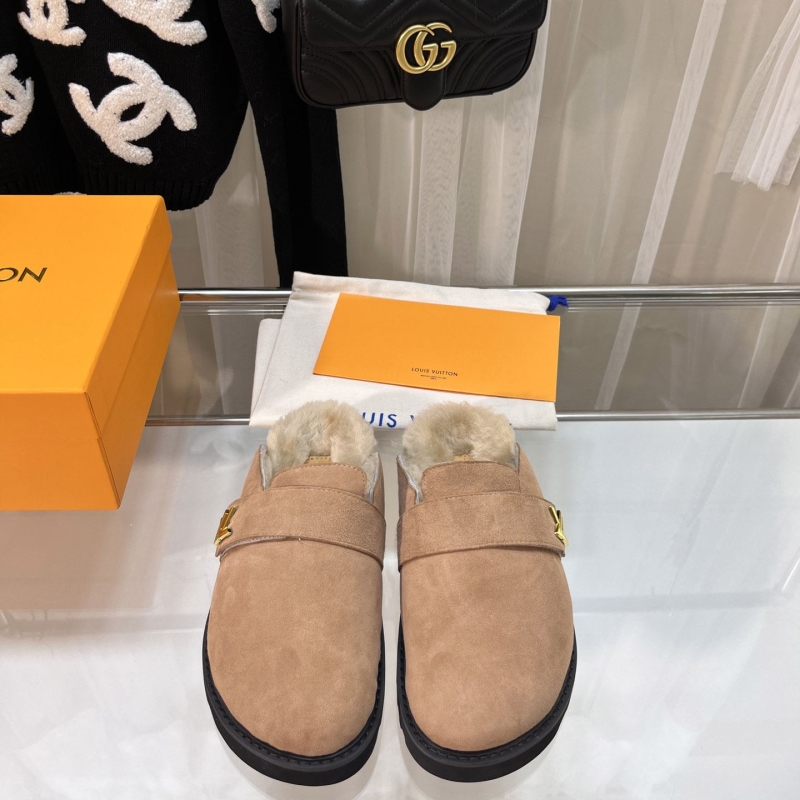 LV Slippers
